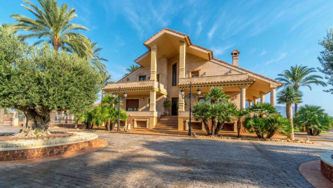 Sale - Villa - Orihuela - Molins