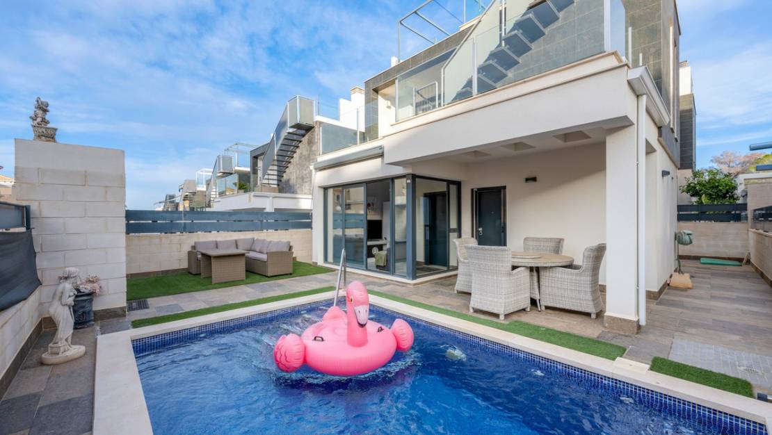 Sale - Villa - Orihuela - Orihuela Costa