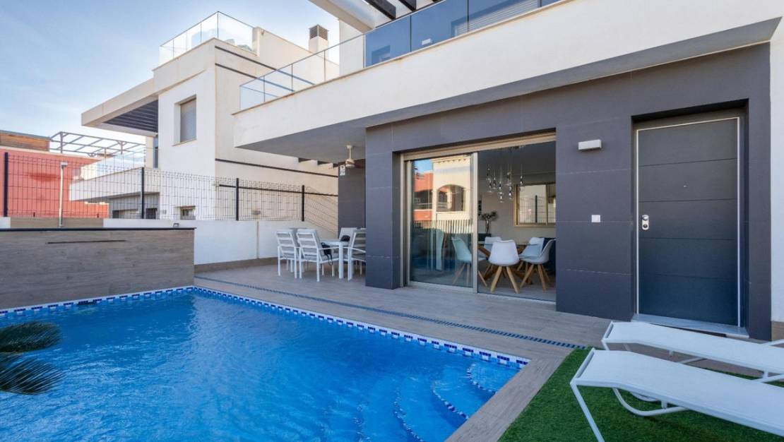 Sale - Villa - Orihuela - Orihuela Costa