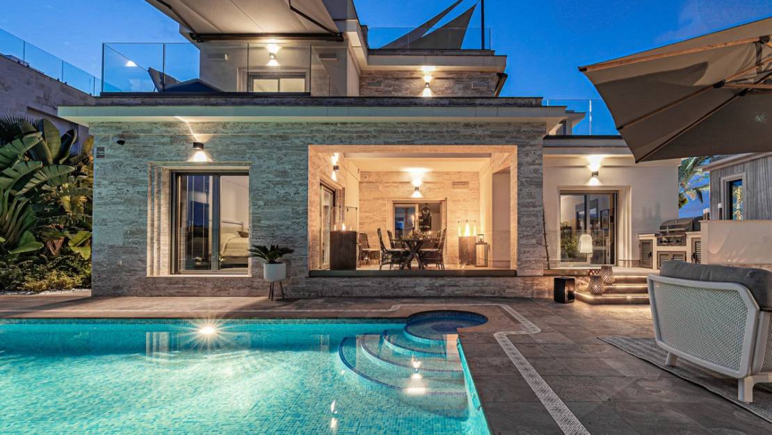 Sale - Villa - Orihuela - Orihuela Costa