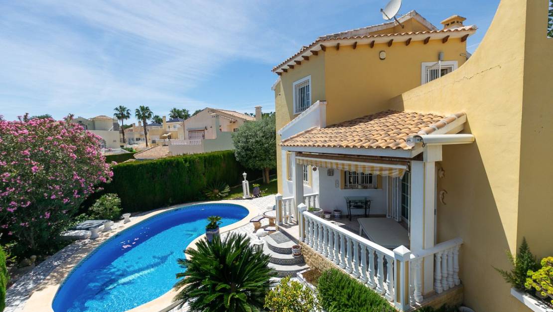 Sale - Villa - Orihuela - Orihuela Costa
