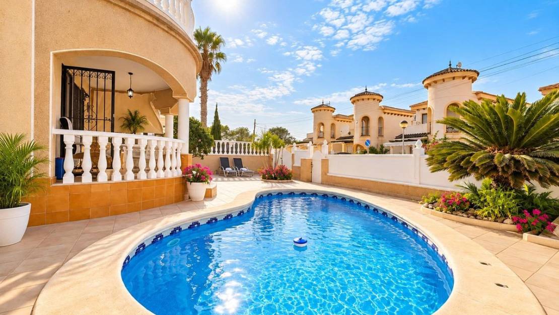 Sale - Villa - Orihuela - Orihuela Costa