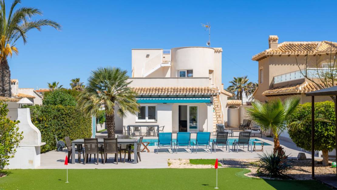 Sale - Villa - Orihuela - Playa Flamenca