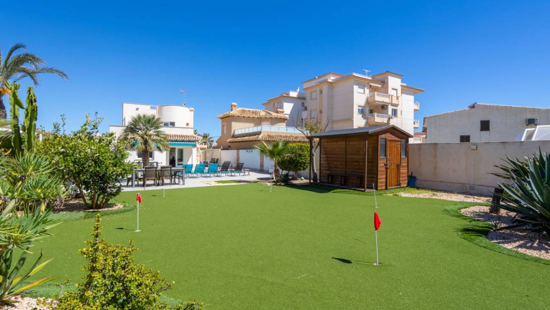Sale - Villa - Orihuela - Playa Flamenca