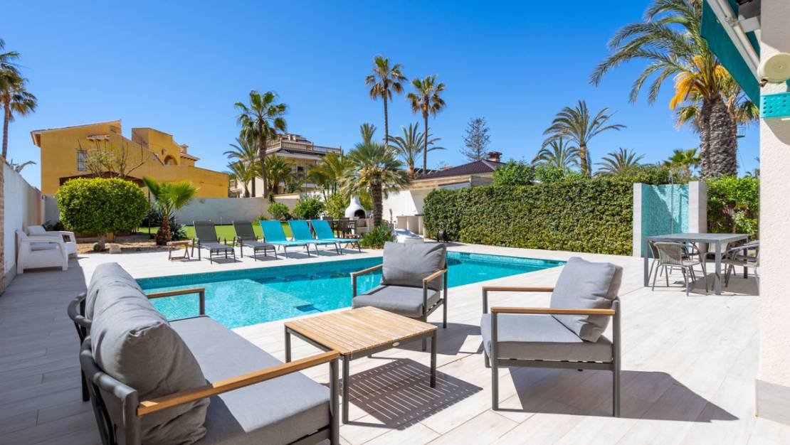 Sale - Villa - Orihuela - Playa Flamenca