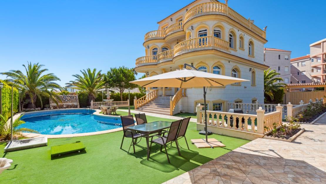 Sale - Villa - Orihuela - Playa Flamenca