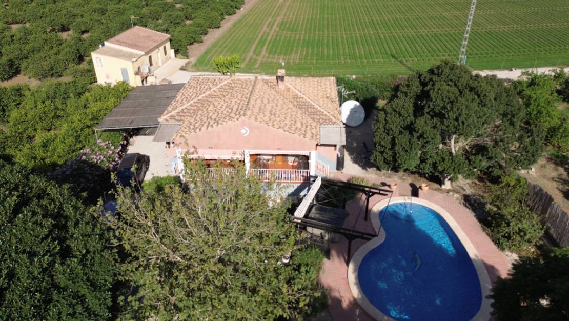 Sale - Villa - Orihuela - San Bartolomé