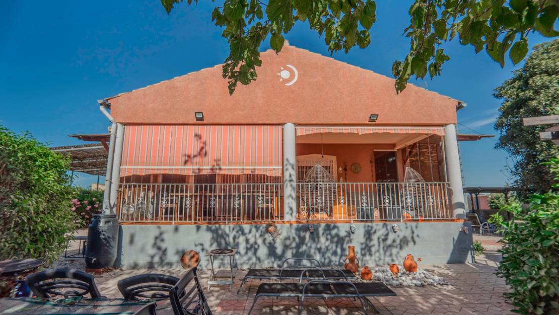 Sale - Villa - Orihuela - San Bartolomé