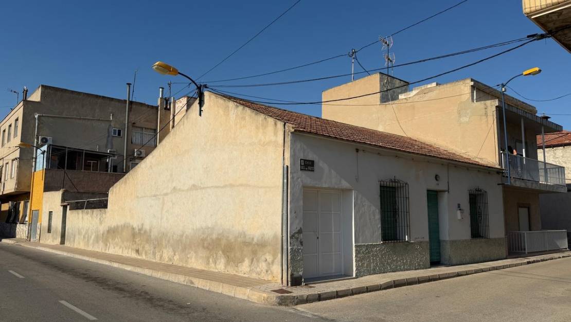 Sale - Villa - Orihuela - San Bartolomé