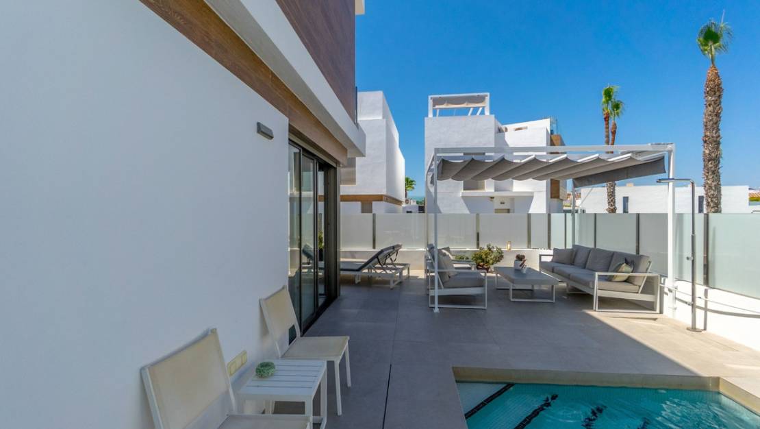 Sale - Villa - Orihuela - Villamartin