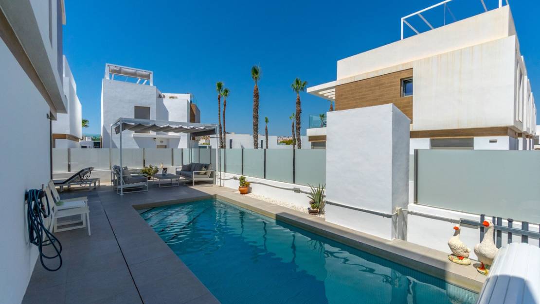 Sale - Villa - Orihuela - Villamartin