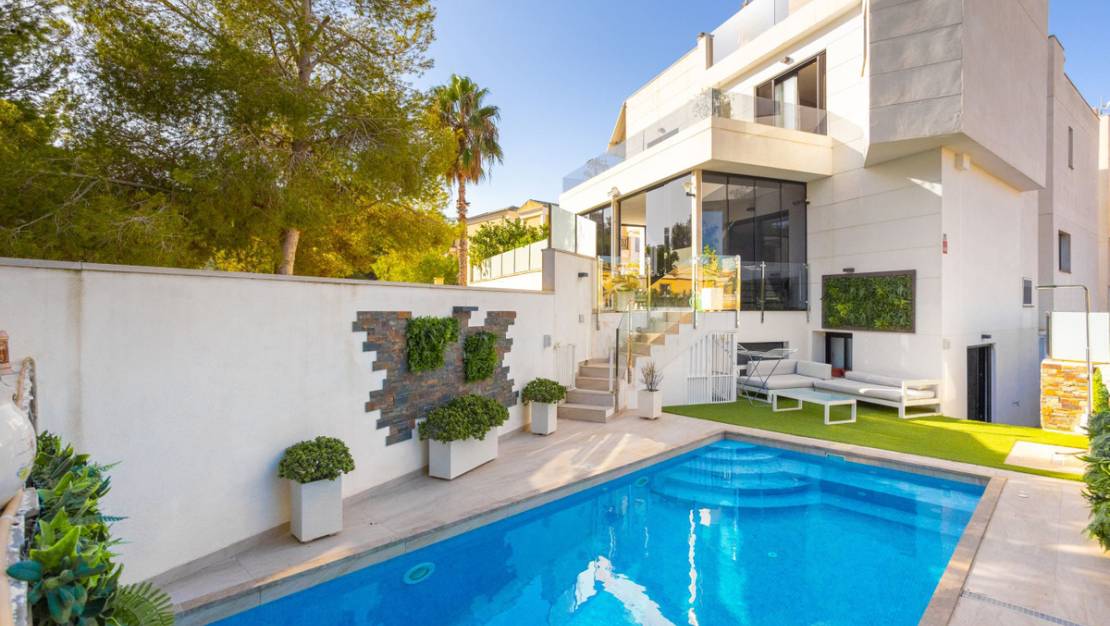 Sale - Villa - Orihuela - Villamartin