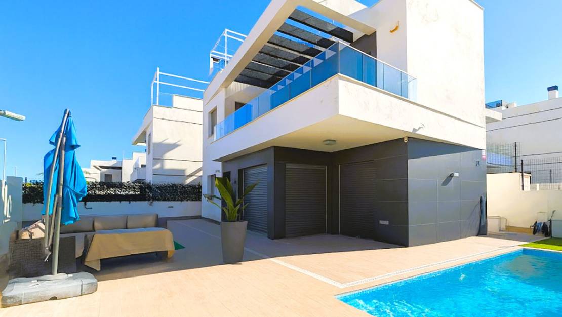 Sale - Villa - Orihuela - Villamartin