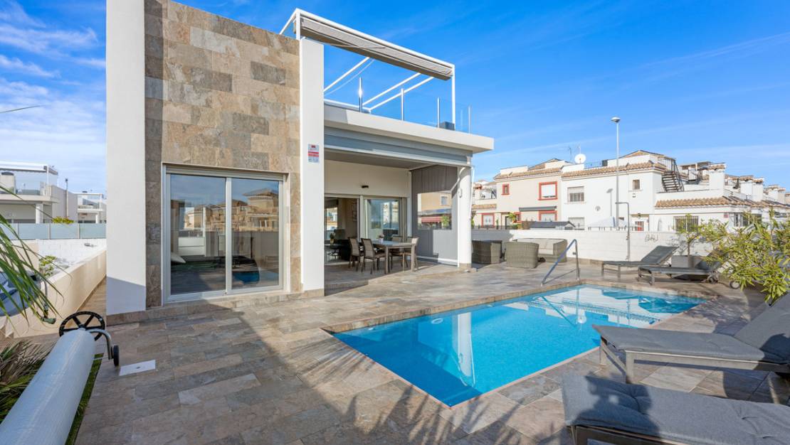 Sale - Villa - Orihuela - Villamartin