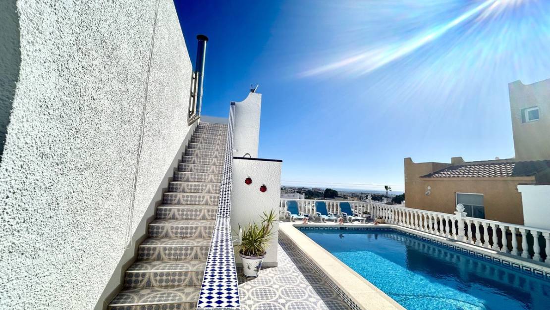 Sale - Villa - Orihuela - Villamartin