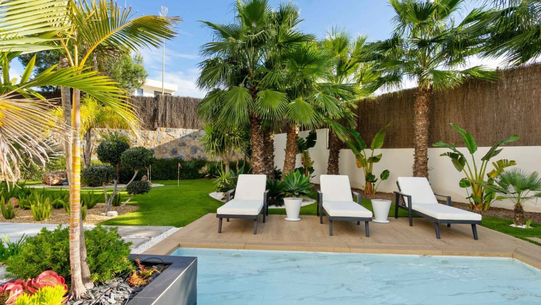 Sale - Villa - Orihuela - Villamartin
