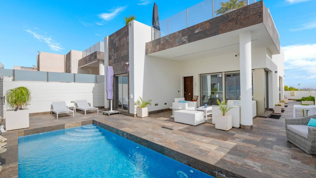 Sale - Villa - Orihuela - Villamartin