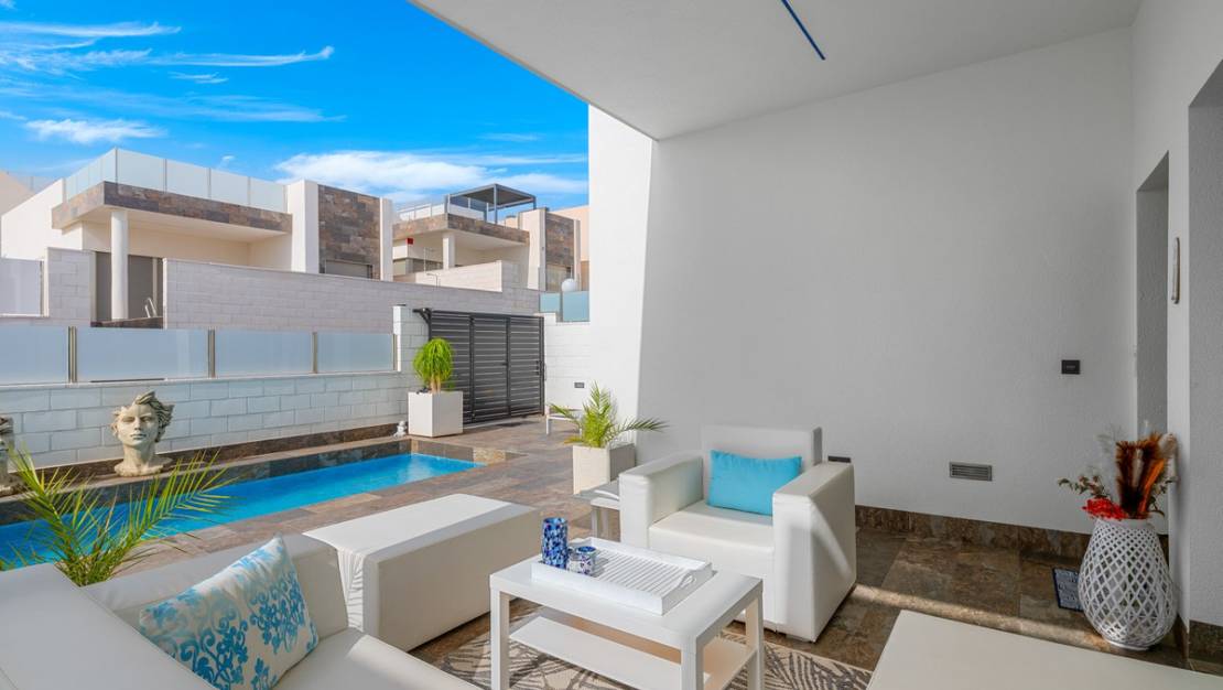 Sale - Villa - Orihuela - Villamartin