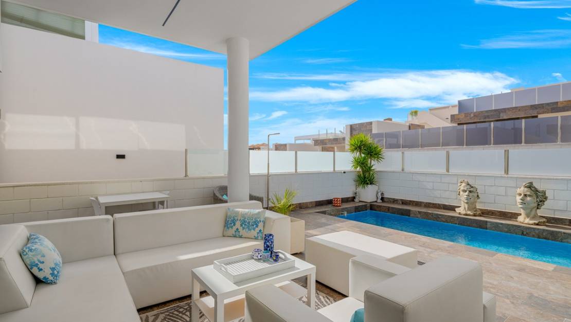 Sale - Villa - Orihuela - Villamartin