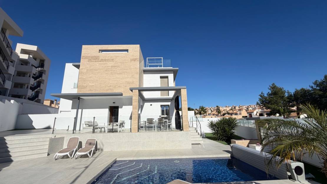 Sale - Villa - Orihuela - Villamartin