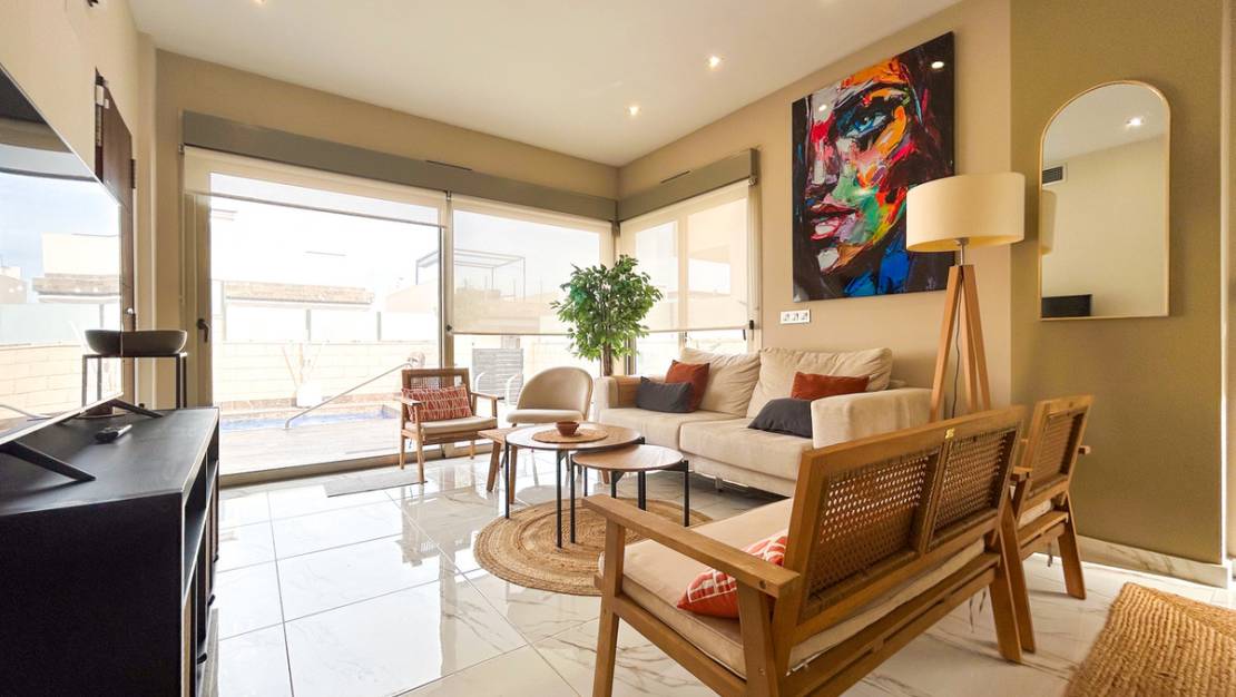 Sale - Villa - Orihuela - Villamartin