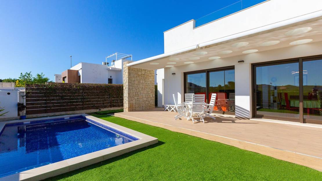 Sale - Villa - Orihuela - Vistabella Golf