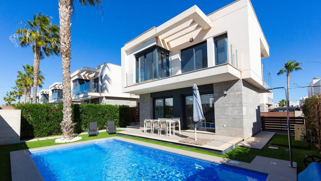 Sale - Villa - Orihuela - Vistabella Golf
