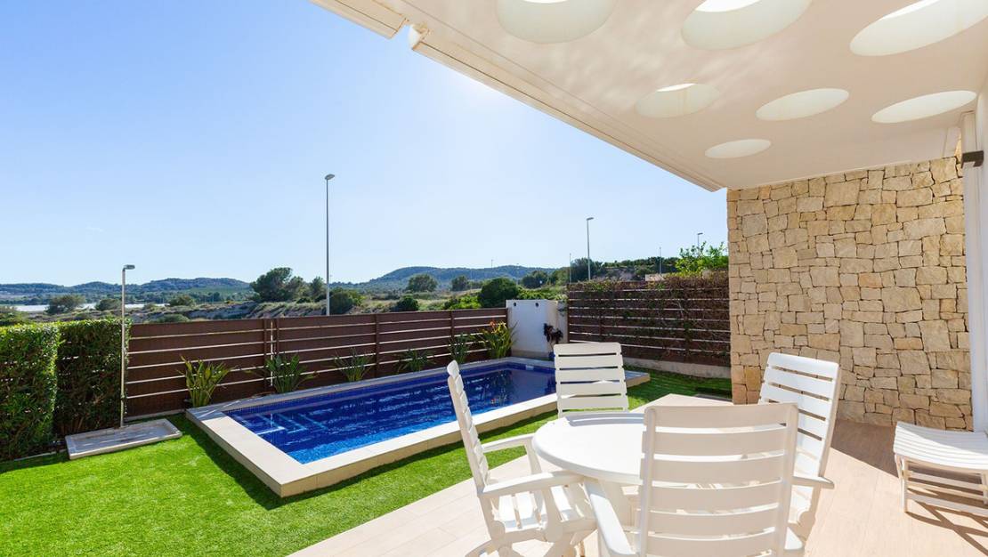 Sale - Villa - Orihuela - Vistabella Golf