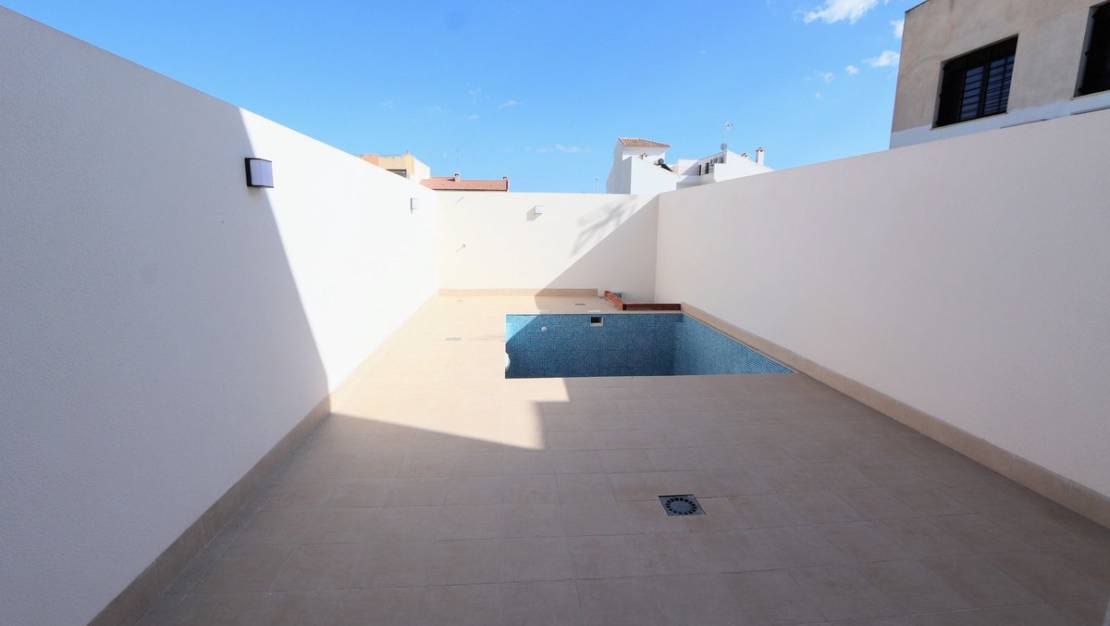 Sale - Villa - Pilar de la Horadada - Pilar de la Horadada Centro