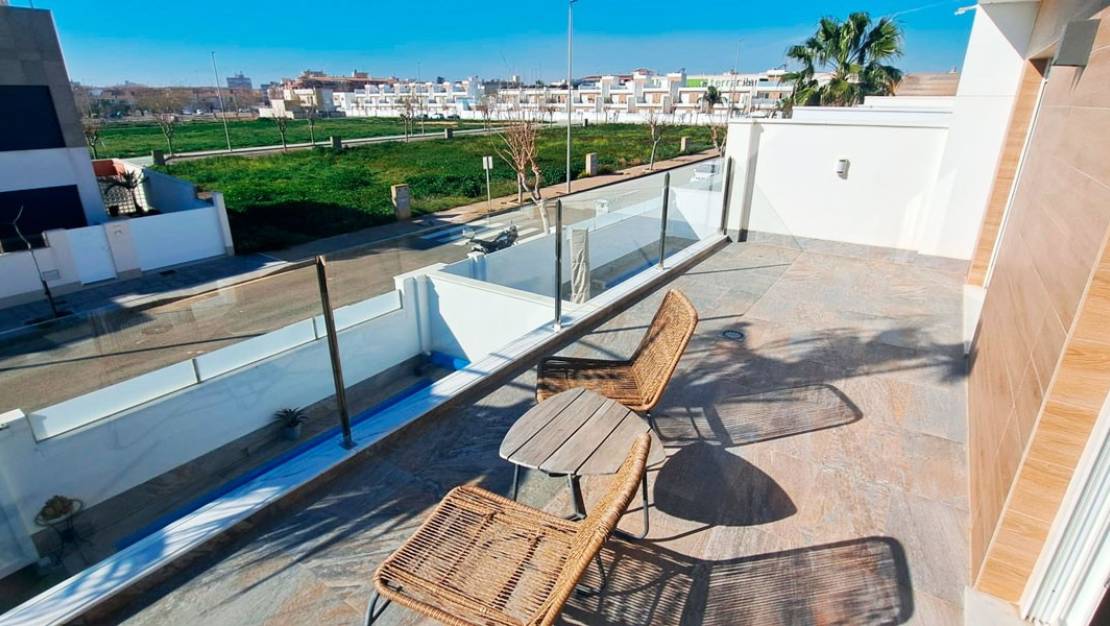 Sale - Villa - Pilar de la Horadada - Pilar de la Horadada Centro