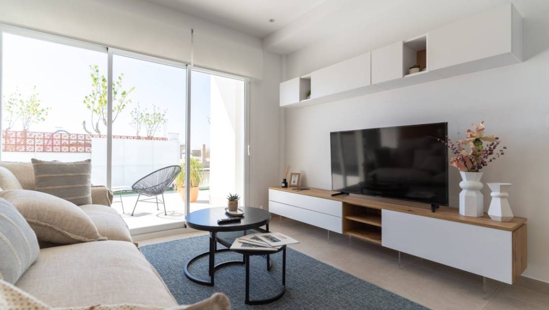 Sale - Villa - Pilar de la Horadada - Pilar de la Horadada Centro