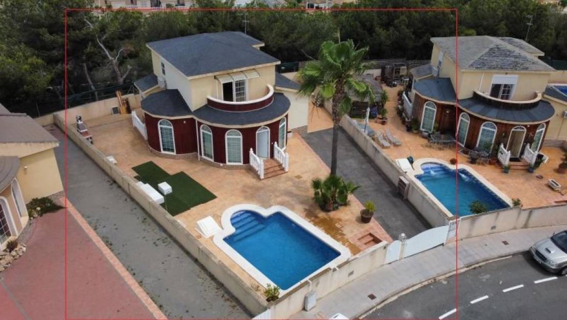 Sale - Villa - Pilar de la Horadada - Pinar de Campoverde