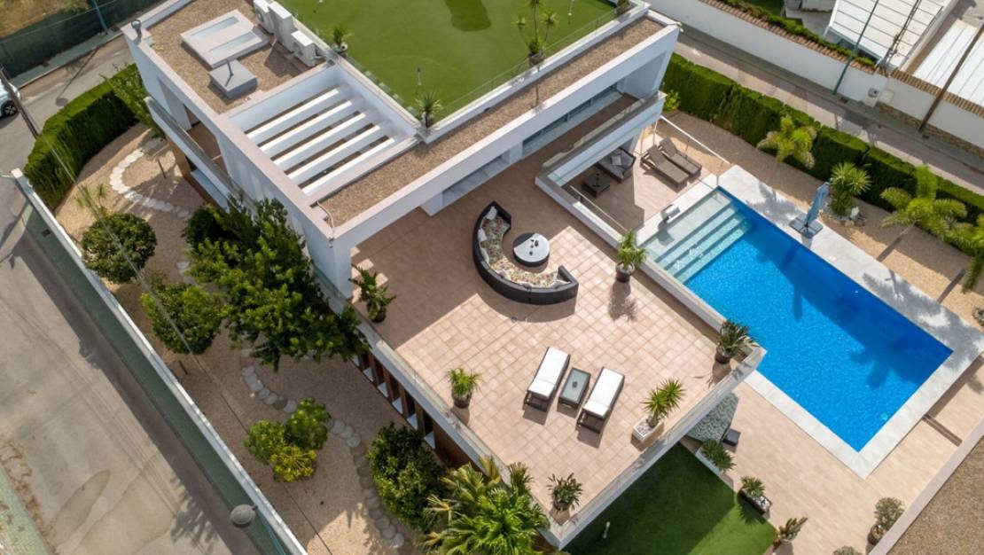 Sale - Villa - Pilar de la Horadada - Pinar de Campoverde