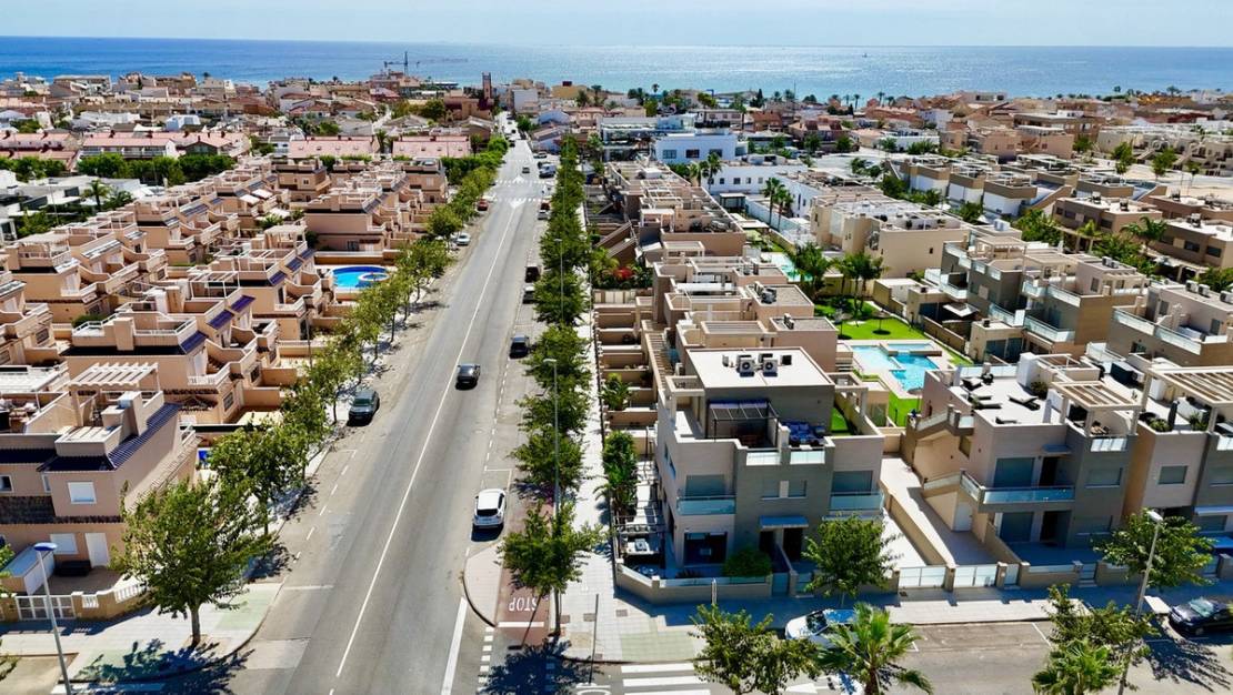 Sale - Villa - Pilar de la Horadada - Torre de la Horadada