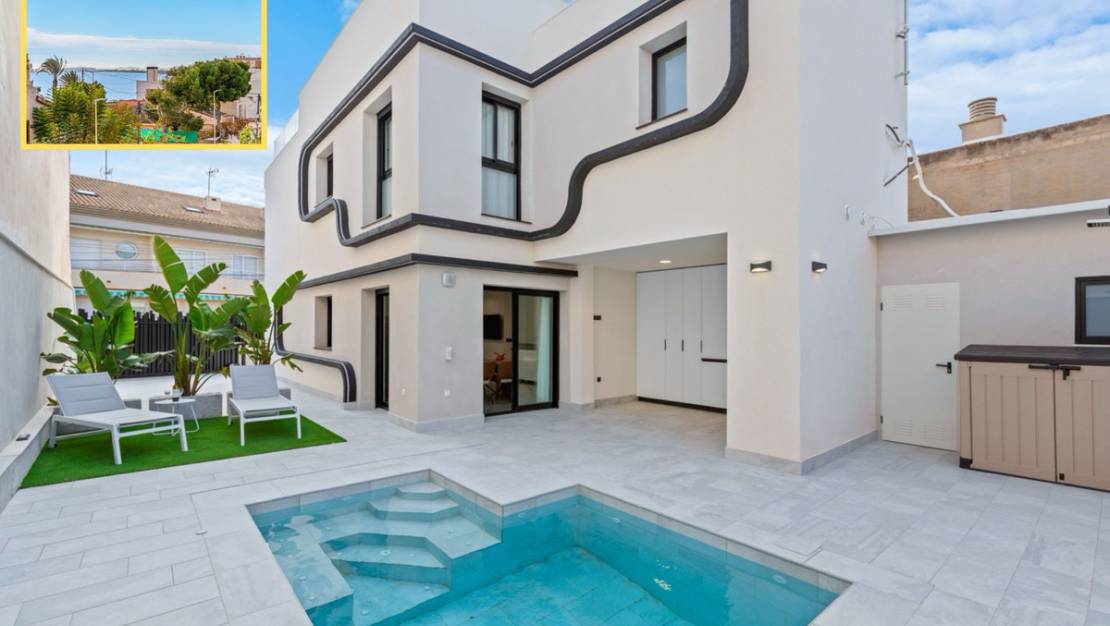 Sale - Villa - Pilar de la Horadada - Torre de la Horadada