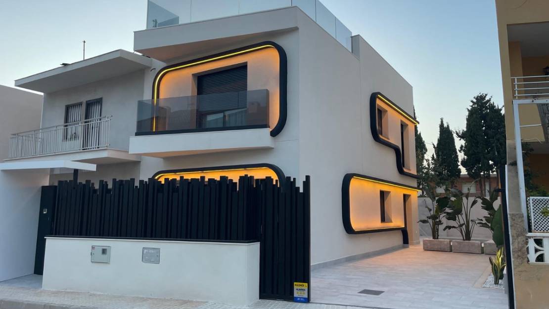 Sale - Villa - Pilar de la Horadada - Torre de la Horadada