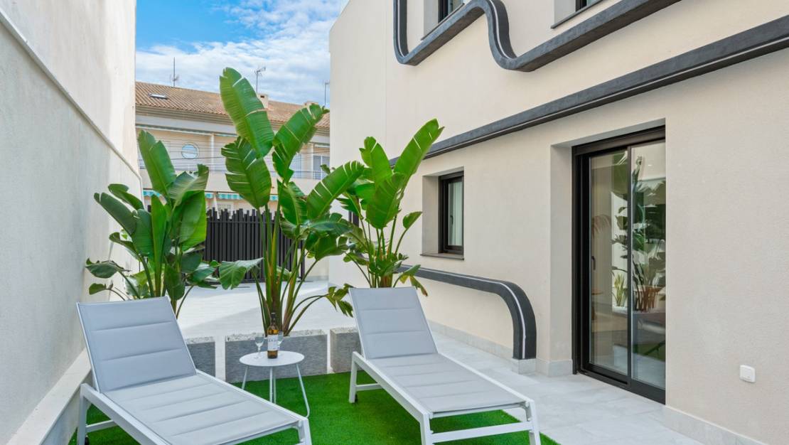 Sale - Villa - Pilar de la Horadada - Torre de la Horadada