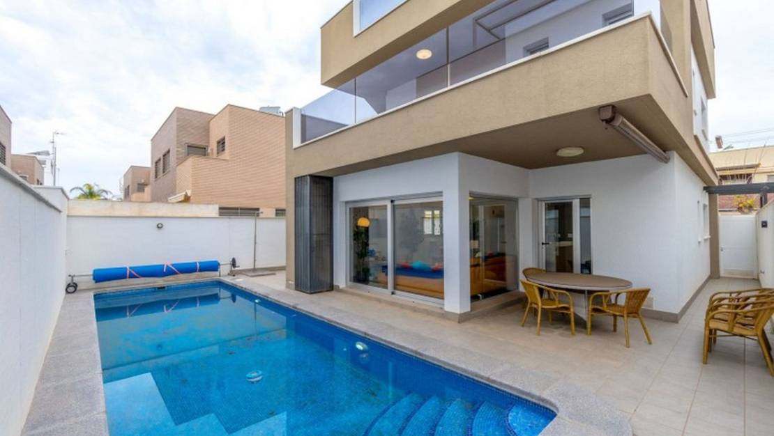 Sale - Villa - Pilar de la Horadada - Torre de la Horadada