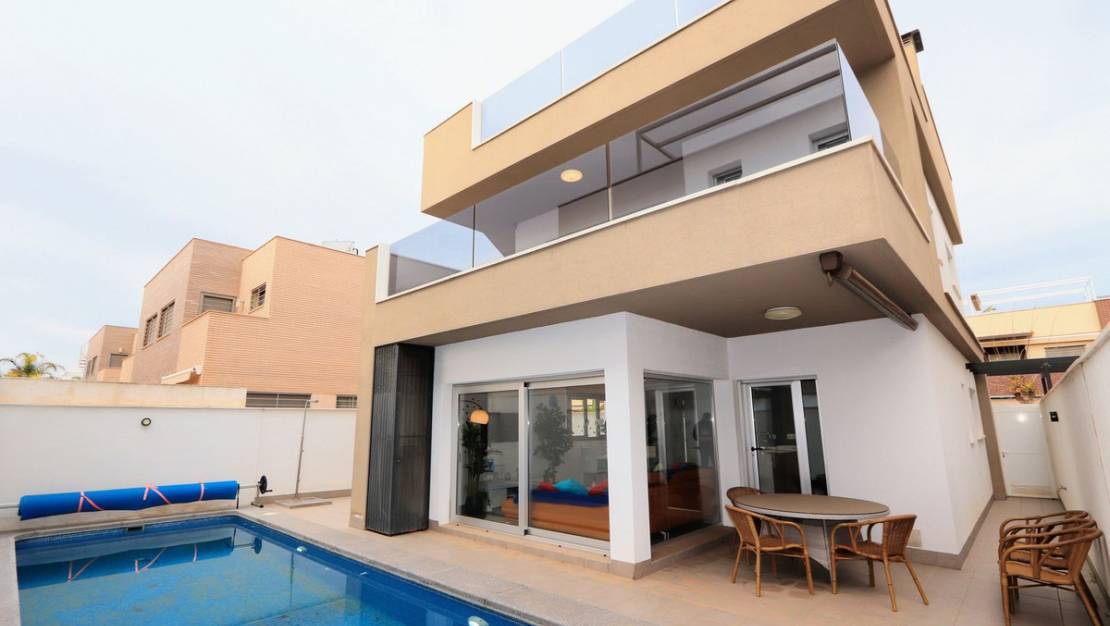 Sale - Villa - Pilar de la Horadada - Torre de la Horadada
