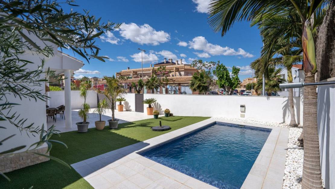 Sale - Villa - Pilar de la Horadada - Torre de la Horadada