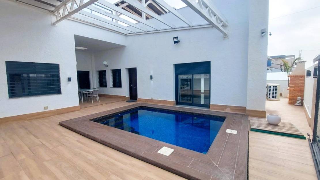 Sale - Villa - Pilar de la Horadada - Torre de la Horadada