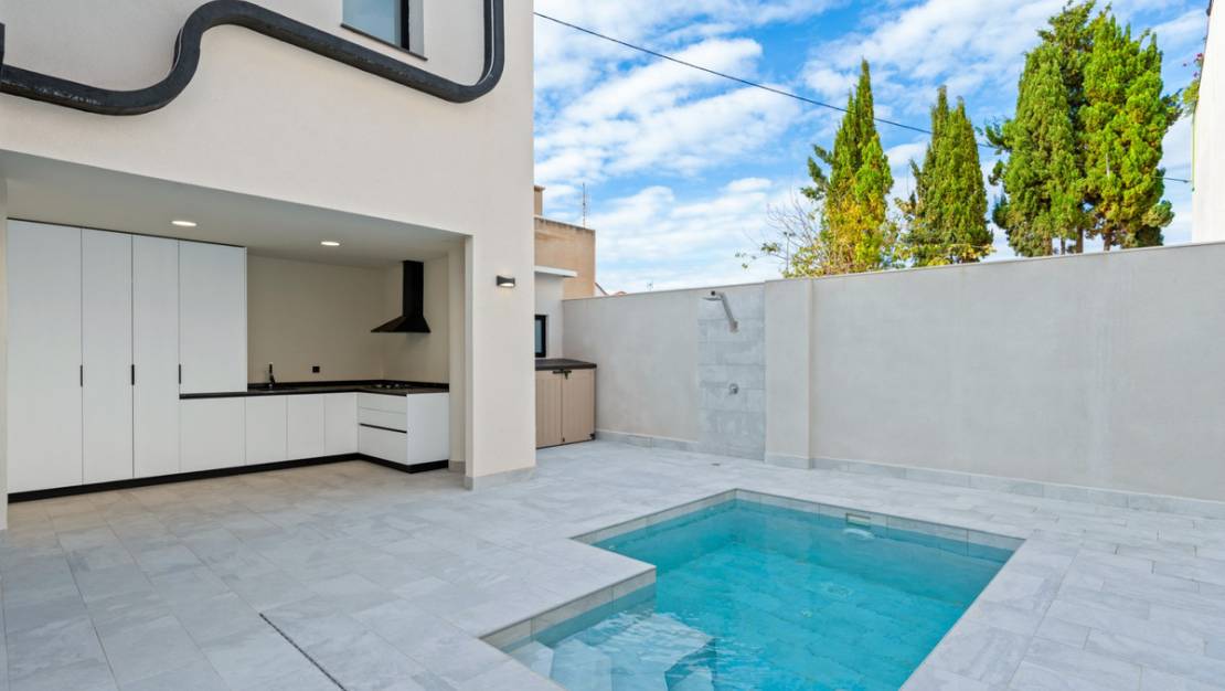 Sale - Villa - Pilar de la Horadada - Torre de la Horadada