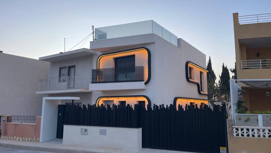 Sale - Villa - Pilar de la Horadada - Torre de la Horadada