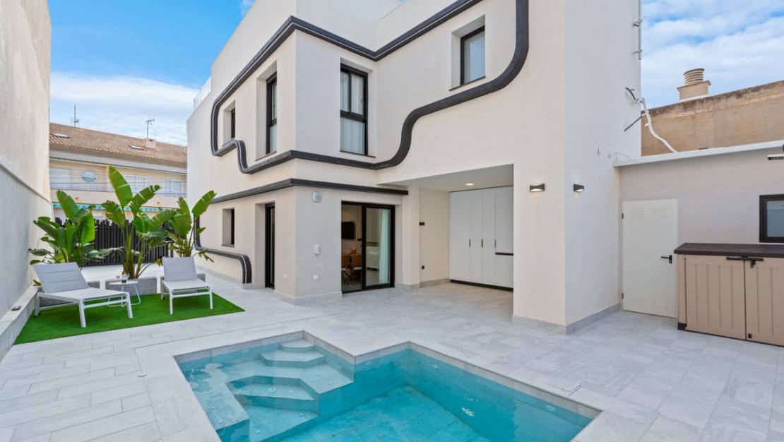 Sale - Villa - Pilar de la Horadada - Torre de la Horadada