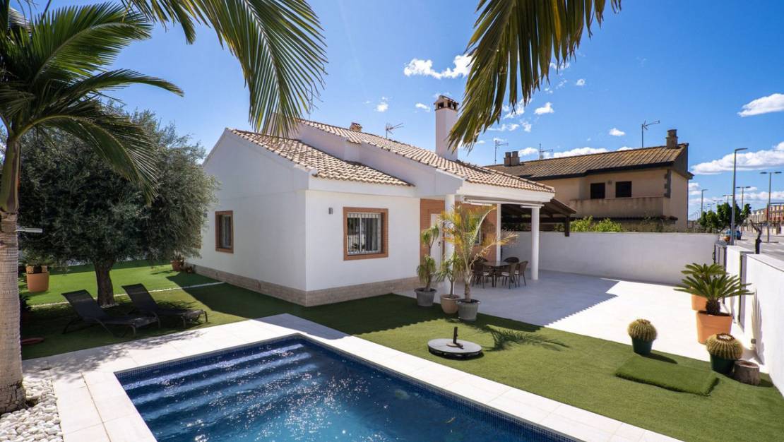 Sale - Villa - Pilar de la Horadada - Torre de la Horadada
