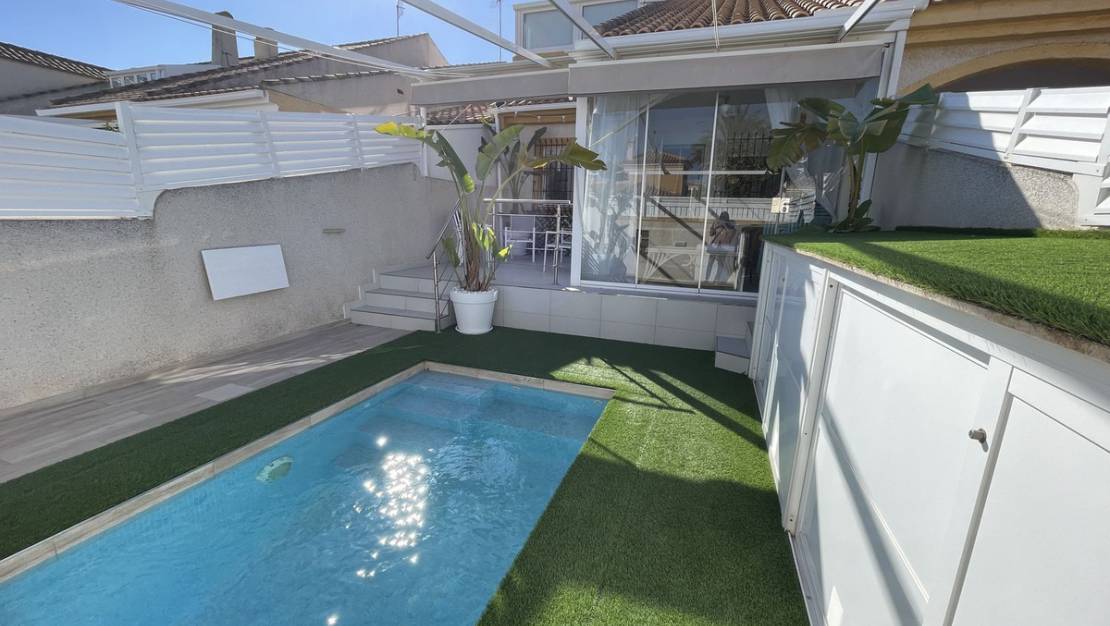 Sale - Villa - Pilar de la Horadada - Torre de la Horadada