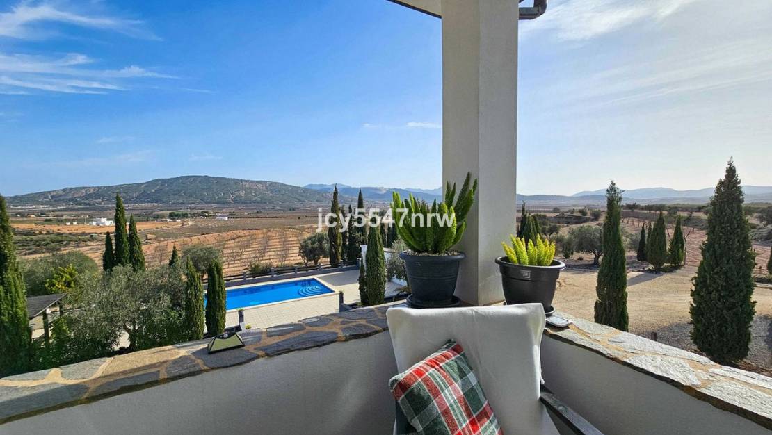 Sale - Villa - Pinoso - Pinoso Centro