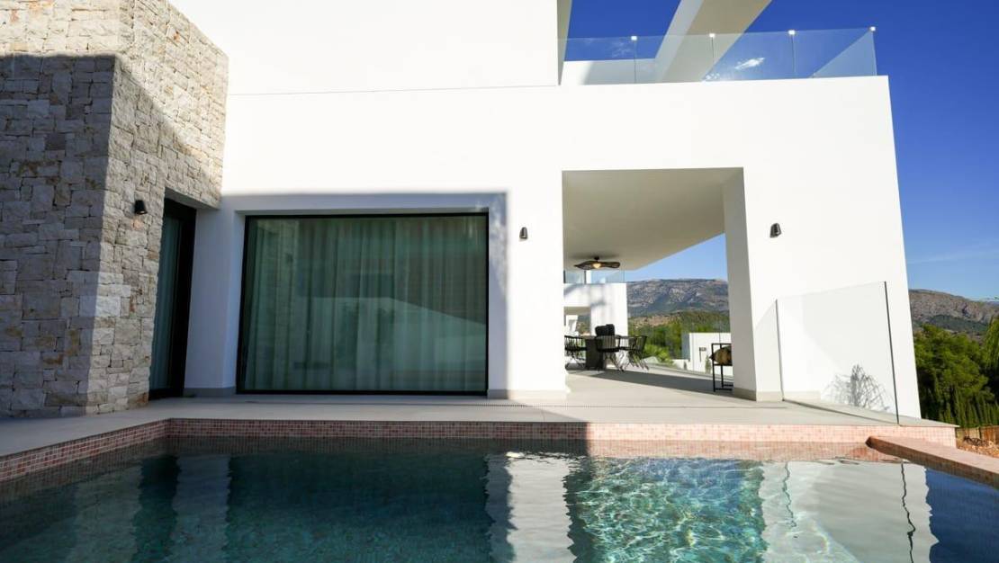 Sale - Villa - Polop - Polop Centro