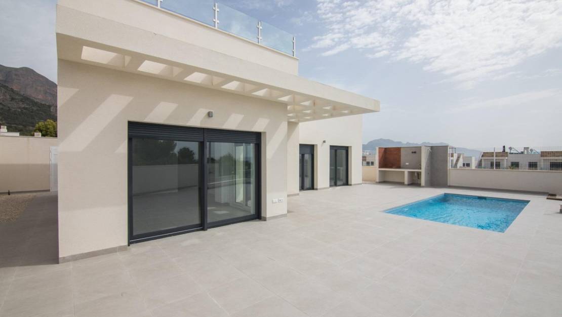 Sale - Villa - Polop - Polop Centro