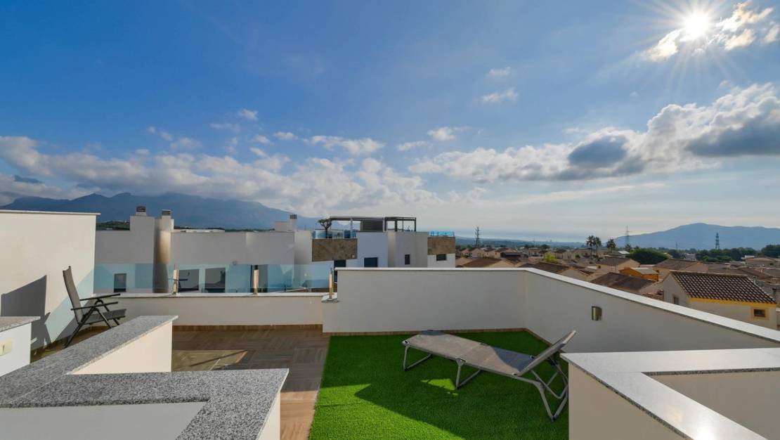 Sale - Villa - Polop - Polop Centro